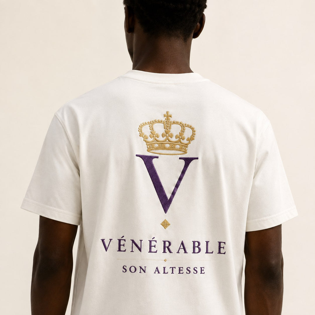 T-shirt SON ALTESSE – Édition Royale — Maison VÉNÉRABLE