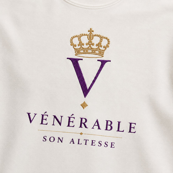 T-shirt SON ALTESSE – Édition Royale — Maison VÉNÉRABLE