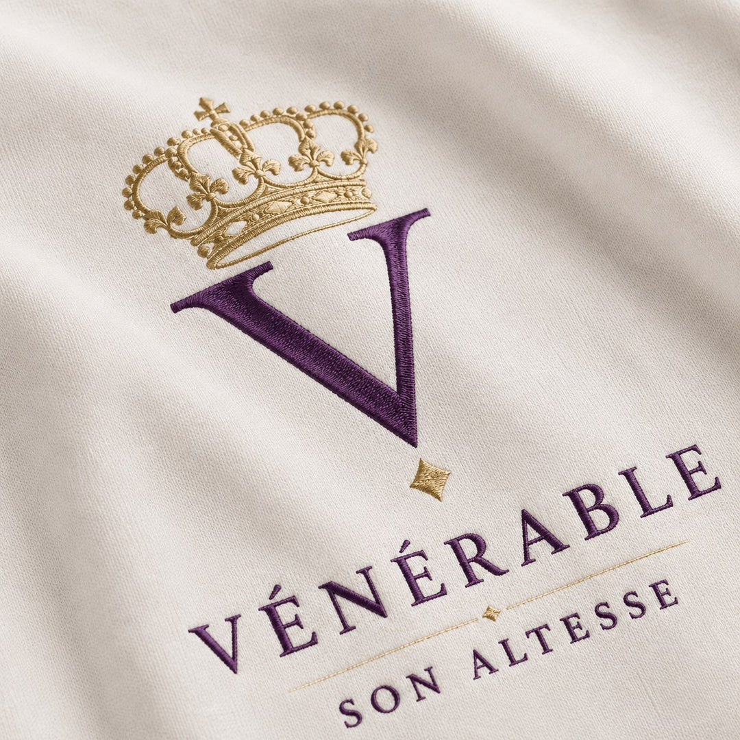T-shirt SON ALTESSE – Édition Royale — Maison VÉNÉRABLE