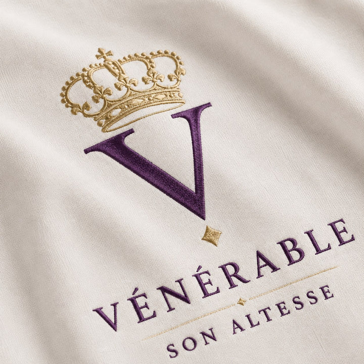 T-shirt SON ALTESSE – Édition Royale — Maison VÉNÉRABLE
