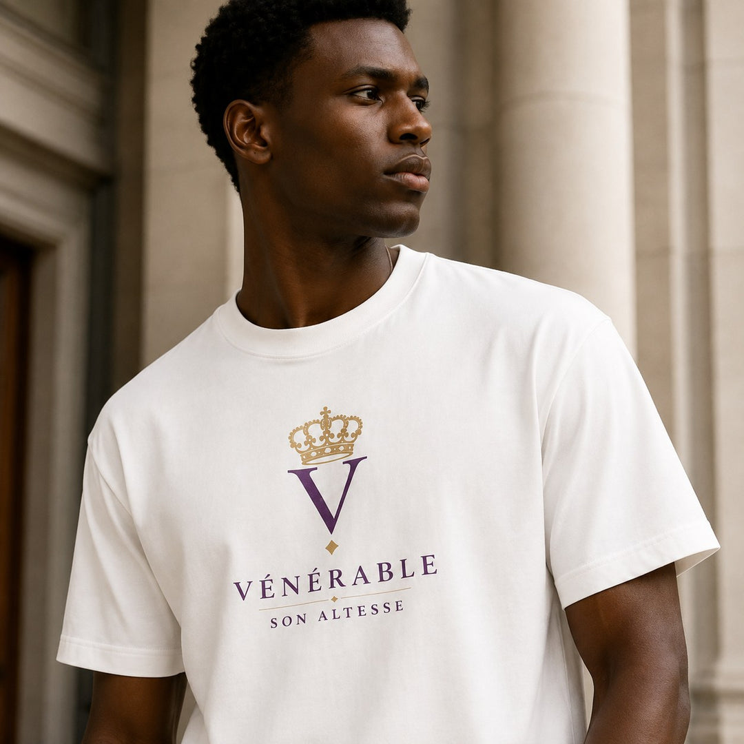 T-shirt SON ALTESSE – Édition Royale — Maison VÉNÉRABLE