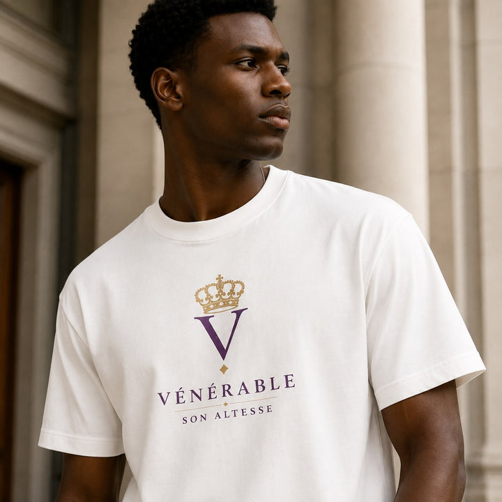 T-shirt SON ALTESSE – Édition Royale — Maison VÉNÉRABLE