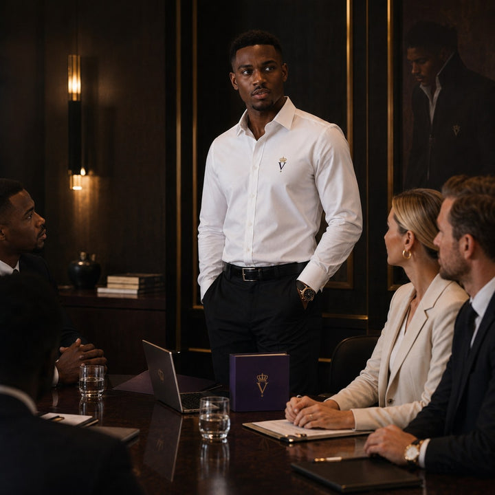 Chemise SON ALTESSE – Édition Exécutive — Maison VÉNÉRABLE
