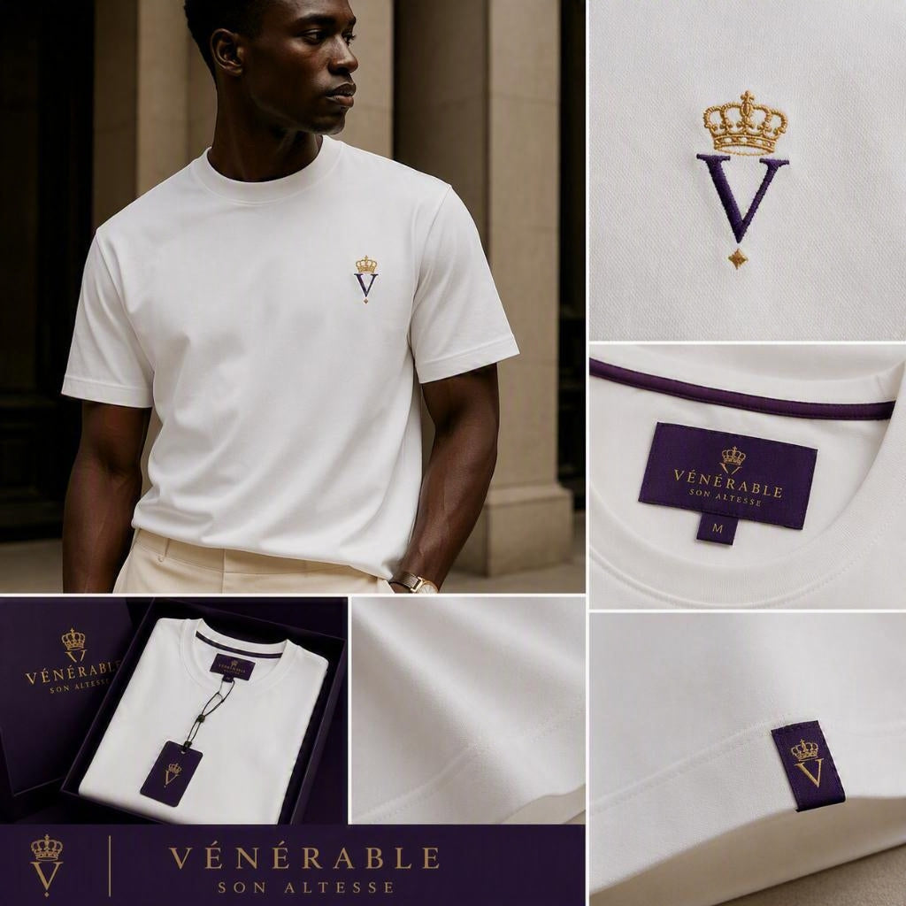 T-shirt Signature VÉNÉRABLE – Impérial