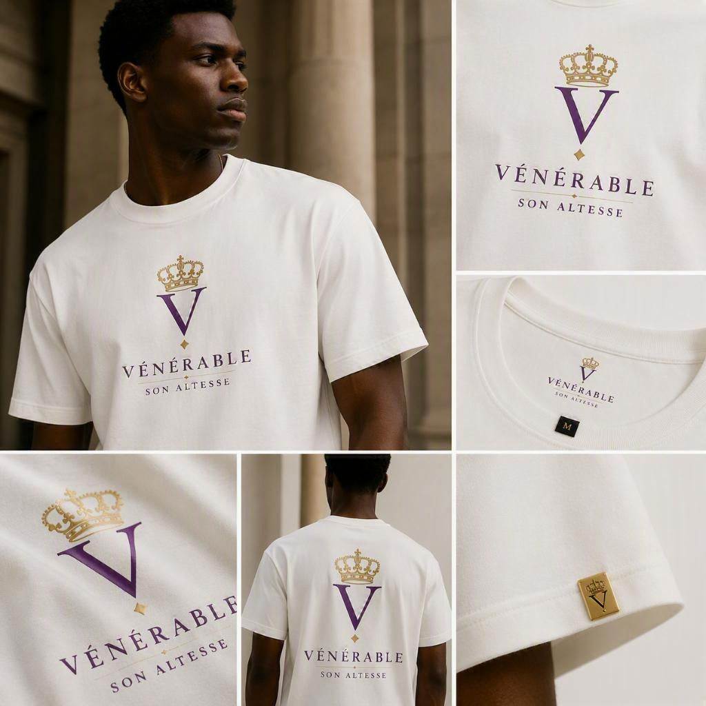 T-shirt Signature VÉNÉRABLE – Impérial