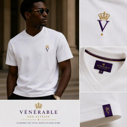 T-shirt Signature VÉNÉRABLE – Impérial