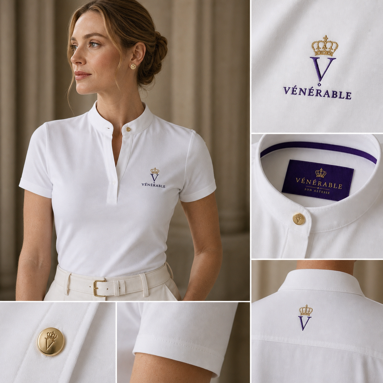 Polo Prestige VÉNÉRABLE – Édition Royale