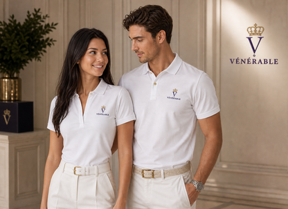 Polo Signature VÉNÉRABLE – Impérial