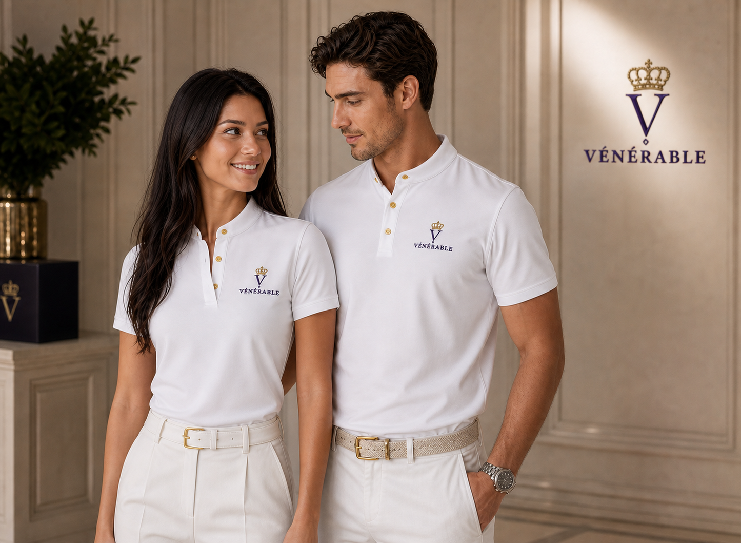 Polo Prestige VÉNÉRABLE – Édition Royale